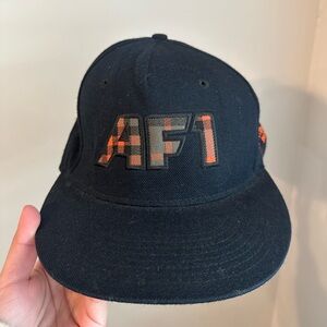 Nike Air Force 1 Cap - Black